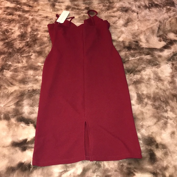 Red Bodycon dress - Picture 3 of 3